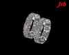diamond earrings - M1