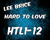 Lee Brice Hard to Love