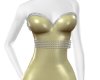 Elegant Gold Dress