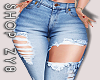 ZY: RLL Mica Ripped Jean