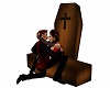 Vamp coffin kiss