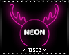 !A! Neon Glow Antlers 3