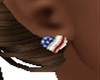 USA HEART EARRINGS