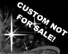 G and C not for sale
