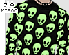 + alien sweater