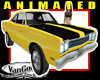 VG Yellow Muscle Car 69