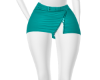 L! Turqueise Skirt