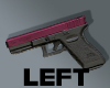 Pink Glock-18 Left