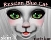 (n) russian blue skin pr