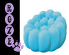 *R* Lt Blue Bubble Chair