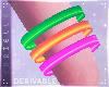 E~ Neon BangleL DRV