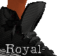 [Royal] GreyTop Hightops