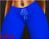 (AV) Sweats Blue Bottom