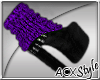 !ACX!Isa Purple Boots