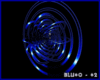 Q| Blue Unwind Spin