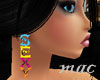 ! Derivable Sexy Earring