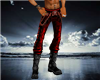 Red Black Pirat Pants/Bo