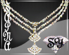 [SY]Gold bridal neck