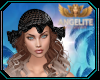 [ang]Black Crochet Hat