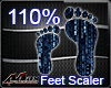 Max- Feet Scaler 110% -M