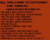 halloween party for Upto