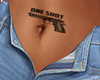 Gun Shot Tattoo
