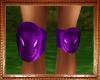 Purple Knee Pads