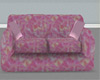 Mod Pink Couch