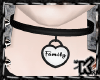 |K|Family Black Choker F