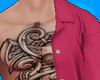 Pink Shirt + Tattoo**