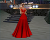 vestido prego red