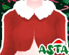 A. Red christmas top