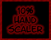 м| 10% Hand Scaler