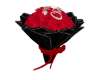 merry christmas roses