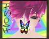 Rainbow Kawaii Butterfly