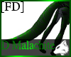 D Malachite Fox Tail