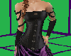 TF Purple Corset Gown