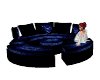 blue rose couples couch