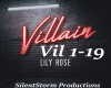 Villain - Lilly Rose