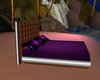 Purple No Pose Bed