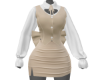 Bow Back Top & Skirt C