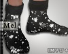  Mel*Xmas Night Socks b