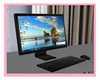 ANIMATED computer black