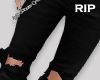 R. EMo Ripped Pants