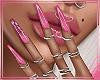 O♔ Sugar Barbie Nails