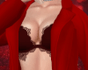 sexy red blazer