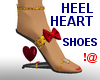 !@ Heel heart shoes