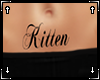 {C} My Kitten Tattoo