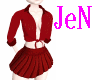 Honey Red outfit KJ