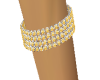 gold arm band